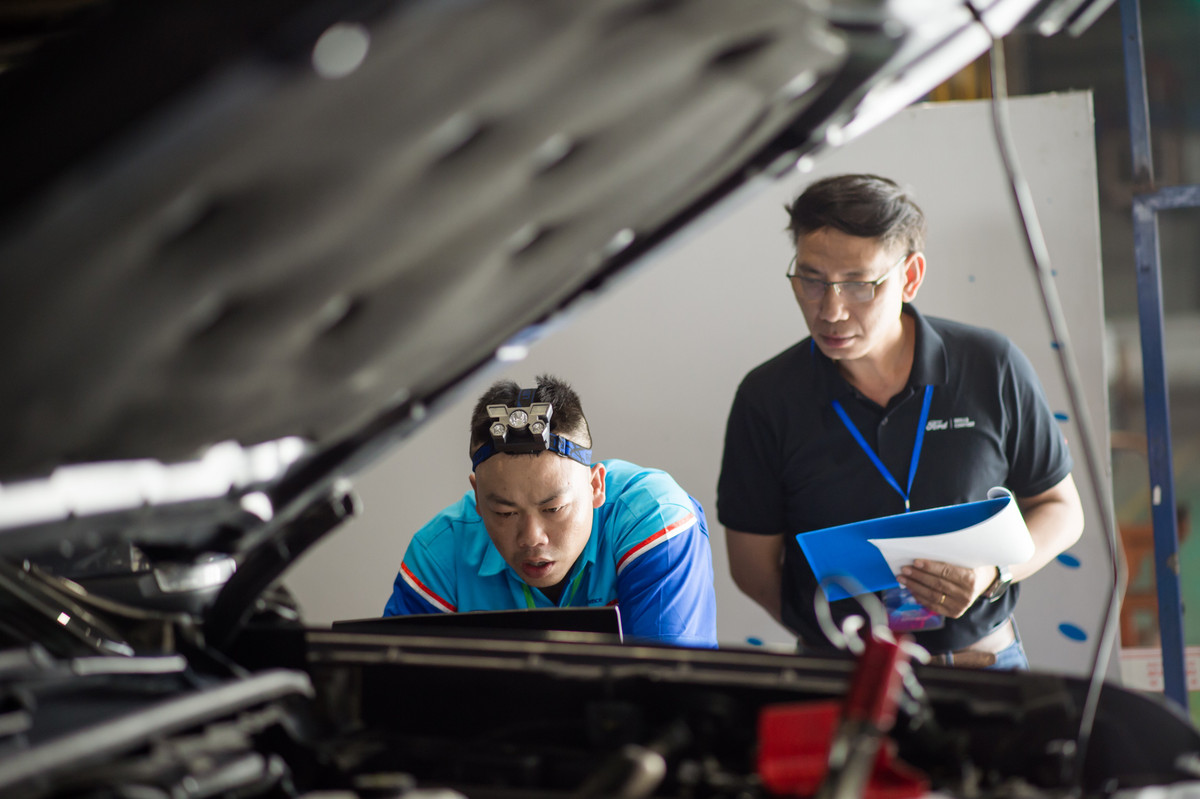 View - Ford Việt Nam Tổ Chức Hội Thi Tay Nghề Toàn Quốc 2025, Nâng Cao Chất Lượng | Báo Tri thức và Cuộc sống - TIN TỨC PHỔ BIẾN KIẾN THỨC 24H