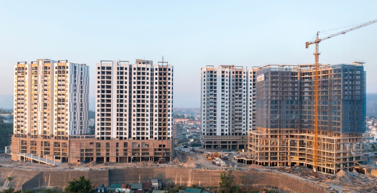 Các dự án nhà ở xã hội đang được đẩy nhanh tốc độ triển khai, góp phần hoàn thành sớm mục tiêu Đề án 1 triệu căn nhà ở xã hội