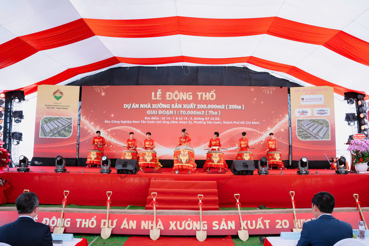 Toàn cảnh buổi lễ