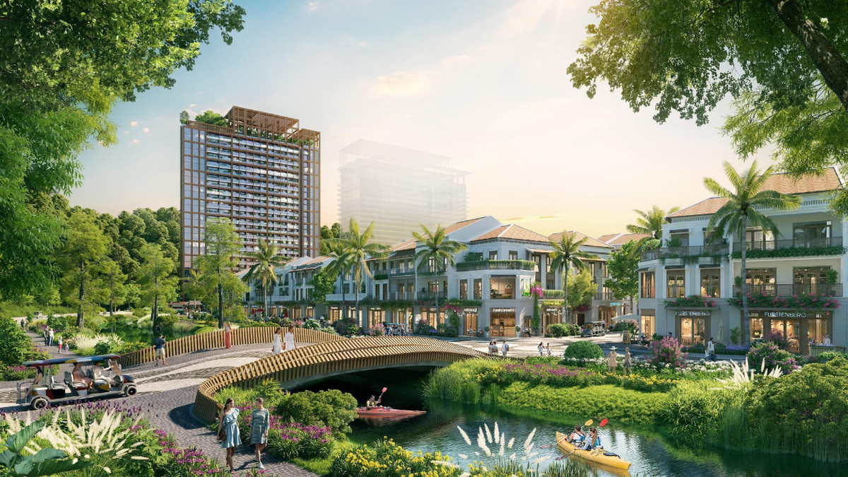 View - "Đặc quyền" của giới thượng lưu tại nhà phố Sun Group Cát Bà | Báo Tri thức và Cuộc sống - TIN TỨC PHỔ BIẾN KIẾN THỨC 24H