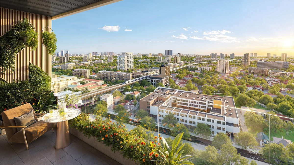 Mỗi tòa tháp Sun Feliza Suites sở hữu một không gian sống khác nhau, mang tới những trải nghiệm đặc biệt cho cư dân (Ảnh: Sun Property). s3.jpg