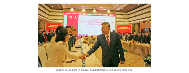Toàn văn phát biểu của Tổng Bí thư tại buổi gặp mặt Trí thức, nhà khoa học - Hình 2 Toan van phat bieu cua Tong Bi thu tai buoi gap mat Tri thuc, nha khoa hoc-Hinh-2