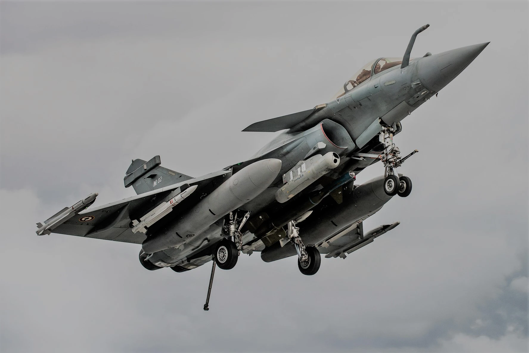 Vừa nhập biên "hàng khủng" Rafale, Ấn Độ đã định phô diễn sức mạnh