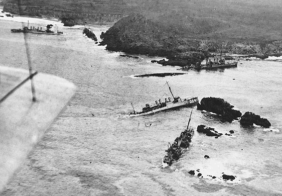 Khu trục hạm USS Reuben James được đóng theo lớp Clemson và đây được coi là lớp khu trục hạm đông bậc nhất của Mỹ thời trước Chiến tranh Thế giới thứ 2. Tổng cộng phía Mỹ đã đóng tới 156 chiếc khu trục hạm loại này trong vòng 5 năm ngắn ngủi kể từ năm 1918. Nguồn ảnh: Warhistoryonline.