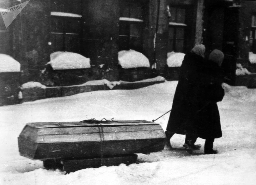 Nhìn lại chuỗi ngày “địa ngục” trong cuộc bao vây Leningrad đẫm máu nhất lịch sử