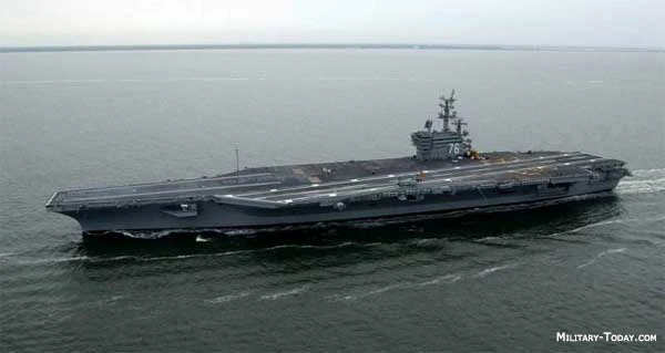 Tàu sân bay Nimitz phiên bản nâng cấp có gì đặc biệt?