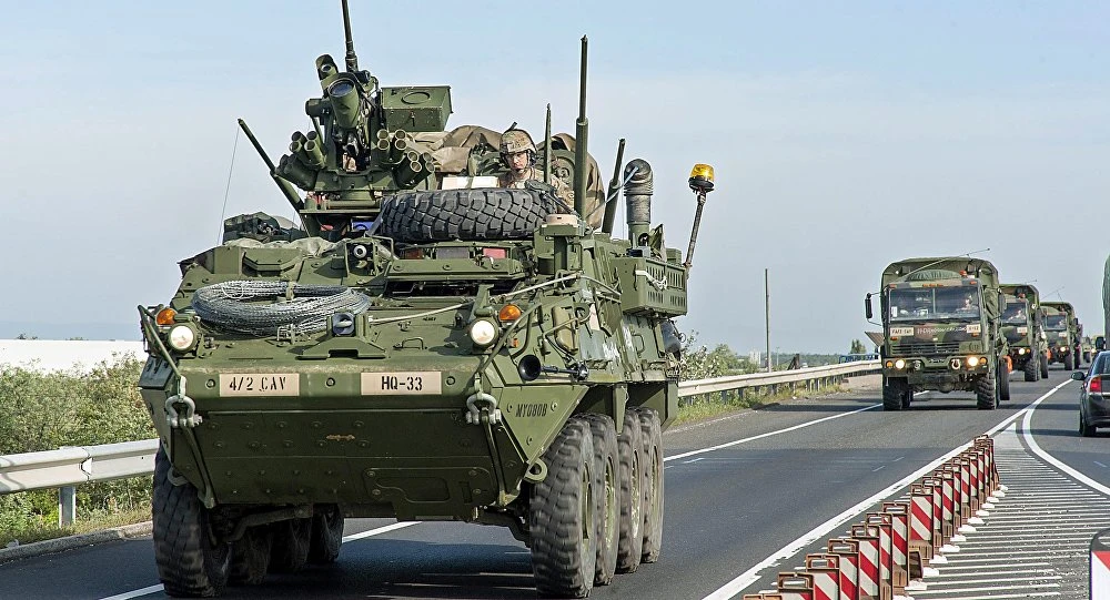 Điềm gở cho cho cuộc tập trận lớn nhất của NATO