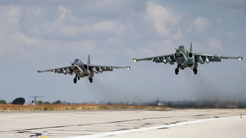 Vì sao Không quân Nga rút hàng loạt máy bay chiến đấu khỏi Syria?