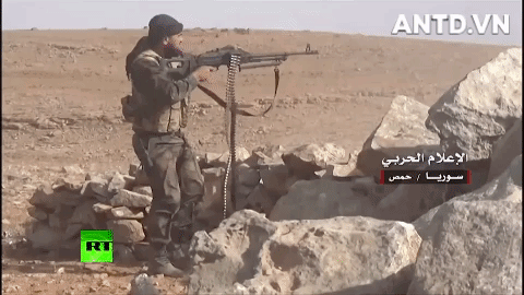 Ngay cả đặc nhiệm Nga cũng đang sử dụng khẩu súng máy này trên chiến trường Syria.