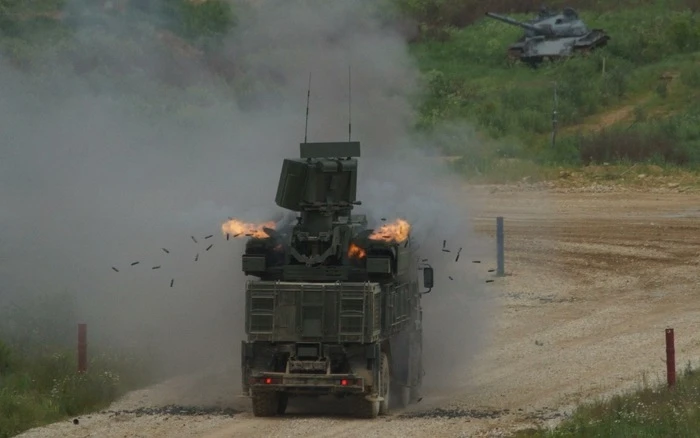 Khó hiểu: Israel không kích Syria, Pantsir-S1 bất ngờ tự hủy đạn?