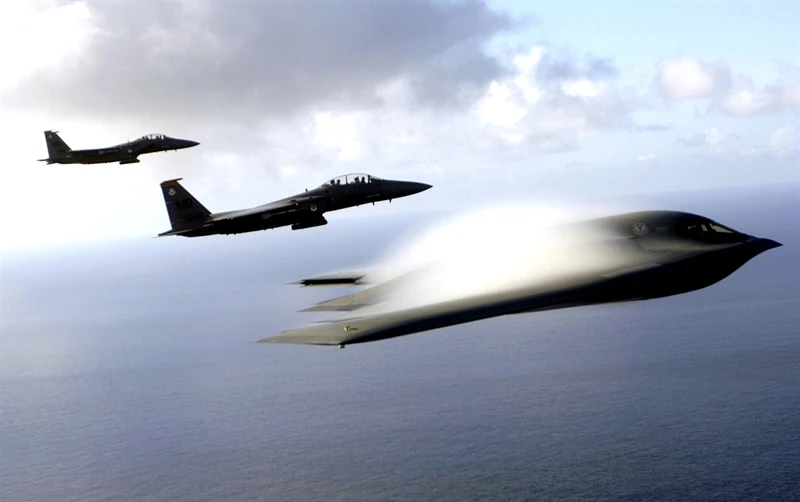 Siêu cơ ném bom B-2 Spirit của Mỹ có gói nâng cấp cực mạnh