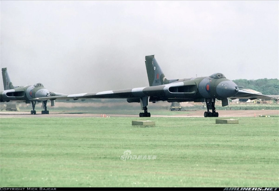 Thần lửa Avro Vulcan niềm tự hào một thời của không quân Anh