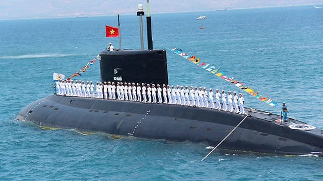 Sức mạnh Hải quân Việt Nam: Hạm đội tàu ngầm số một Đông Nam Á