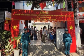 TPHCM: Tỷ lệ cử tri đi bầu cử đạt 96,67% tính đến 19 giờ