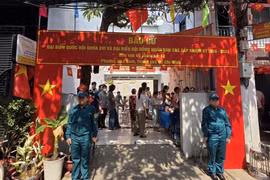 TPHCM: Tỷ lệ cử tri đi bầu cử đạt 96,67% tính đến 19 giờ