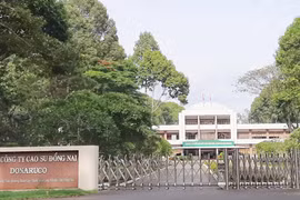 Cao su Đồng Nai tiếp tục bị thu hồi hơn 129.000 m² đất ở Long Thành
