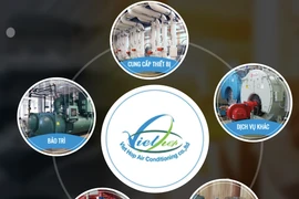 Điều hòa Việt Hợp lại thắng gói thầu tại Cảng hàng không Phú Quốc