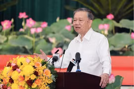 Tổng Bí thư Tô Lâm: TP HCM mới càng vươn xa, đất nước càng tiến nhanh