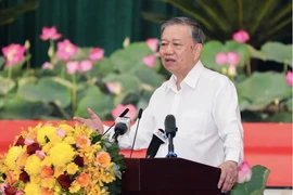 Tổng Bí thư Tô Lâm: TP HCM mới càng vươn xa, đất nước càng tiến nhanh