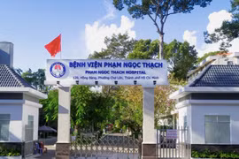 Gói thầu tại BV Phạm Ngọc Thạch: Dự toán 4,66 tỷ, giá trúng thầu chỉ hơn 3 tỷ