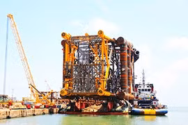 Công ty Song Linh và dấu ấn trong các gói thầu tại Vietsovpetro