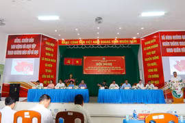 Cử tri Cần Giờ, Bình Khánh gửi gắm nhiều kỳ vọng