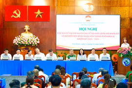 Cử tri phường Tam Bình -TPHCM kiến nghị xử lý ô nhiễm rạch Gò Dưa