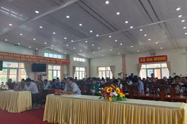 Cử tri xã An Minh kỳ vọng các ứng viên ĐBQH giải quyết vấn đề sát thực tiễn 