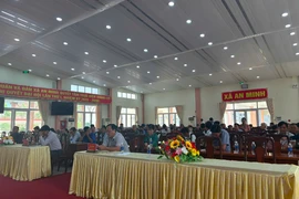 Cử tri xã An Minh kỳ vọng các ứng viên ĐBQH giải quyết vấn đề sát thực tiễn 