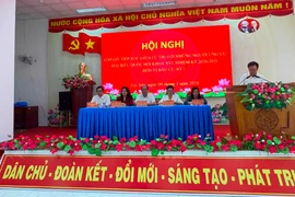 Bà Nguyễn Quỳnh Liên: 'Quyết liệt hành động để không còn khoảng cách giữa cử tri và nghị trường' 