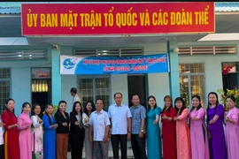 Ứng cử viên Nguyễn Quỳnh Liên: 'Nghe dân nói, nói dân hiểu, làm dân tin'