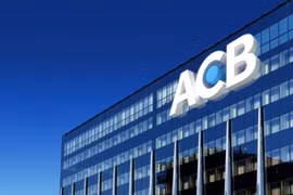 ACB báo lãi quý 2 vượt mốc 6.000 tỷ 