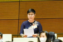 Nữ Chủ tịch Dofico Đỗ Thị Thu Hằng bất ngờ nghỉ theo nguyện vọng