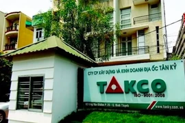 Địa ốc Tân Kỷ bị xử phạt vì vi phạm công bố thông tin