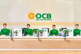 Lợi nhuận quý 1 của OCB đạt 1.224 tỷ đồng, tăng trưởng 37%