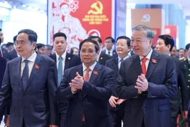 Chùm ảnh: Khai mạc trọng thể Đại hội đại biểu Đảng bộ Chính phủ lần thứ I