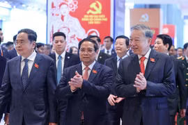 Chùm ảnh: Khai mạc trọng thể Đại hội đại biểu Đảng bộ Chính phủ lần thứ I