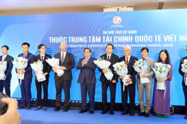 TPHCM: Ra mắt Tổ Tư vấn Trung tâm Tài chính Quốc tế Việt Nam thế hệ mới