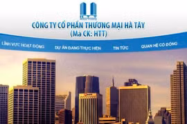 Thương mại Hà Tây bị phạt vì "quên" công bố Nghị quyết ĐHĐCĐ 3 năm liên tiếp