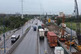 Vụ sập cần cẩu nút giao Mỹ Thủy: Năng lực nhà thầu Thiên An ra sao?