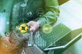 Bất chấp dự đoán lợi nhuận giảm, OCB chốt năm 2025 với mức tăng 2 con số