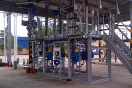 Xí nghiệp Tổng kho Xăng dầu Đình Vũ: Xuất hiện giá dự thầu thấp bất thường