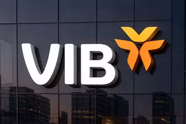 VIB lãi 5.180 tỷ đồng, tài sản vượt 580 nghìn tỷ trong 6 tháng