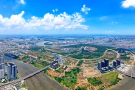 TPHCM duyệt quy hoạch 1/500 Trung tâm Hành chính mới tại Thủ Thiêm