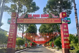 Xã Định Quán: Công ty Tư vấn Đầu tư Trần Anh trúng gói thầu hơn 1,6 tỷ đồng