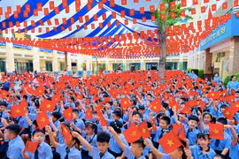 Gần 2,6 triệu học sinh TPHCM hân hoan dự Lễ khai giảng đặc biệt