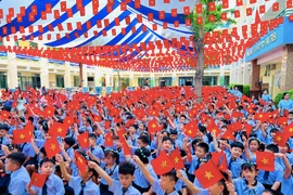 Gần 2,6 triệu học sinh TPHCM hân hoan dự Lễ khai giảng đặc biệt