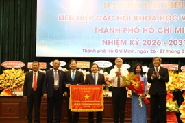 Chủ tịch VUSTA dự Đại hội đại biểu Liên hiệp các hội Khoa học Kỹ thuật TPHCM