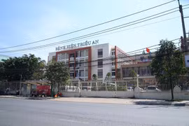 Bệnh viện Triều An bị xử phạt vì "quên" công bố thông tin hàng loạt