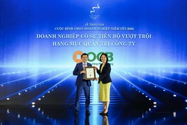 OCB khẳng định vị thế ngân hàng minh bạch - bền vững với loạt giải thưởng uy tín